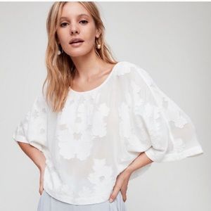 Stunning RED Wilfred Top - size S